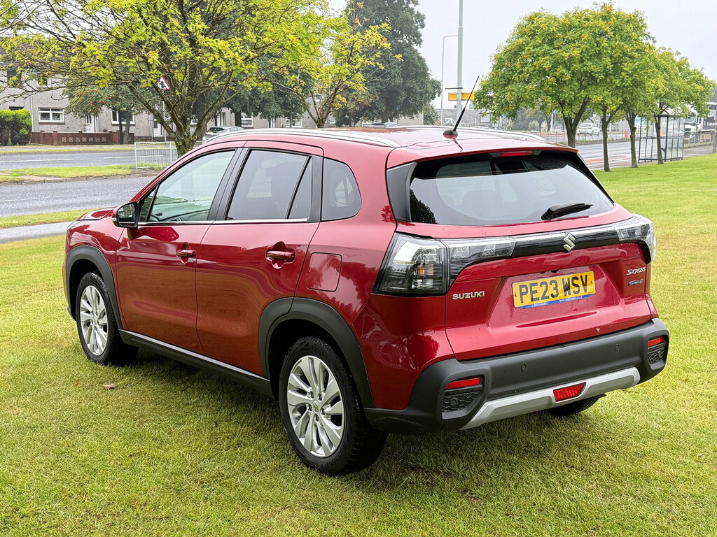 Suzuki S Cross 1.5H Motion Suv Hybrid Ags Euro 6 PE23WSV Red #4