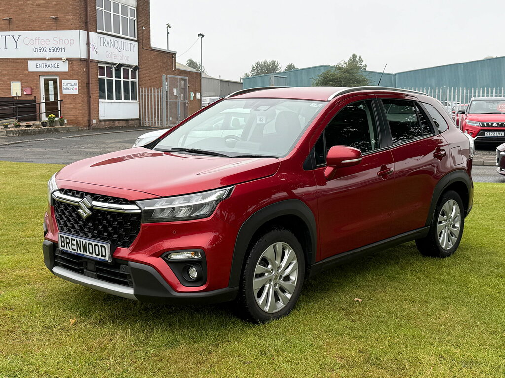Suzuki S Cross 1.5H Motion Suv Hybrid Ags Euro 6 PE23WSV Red #3