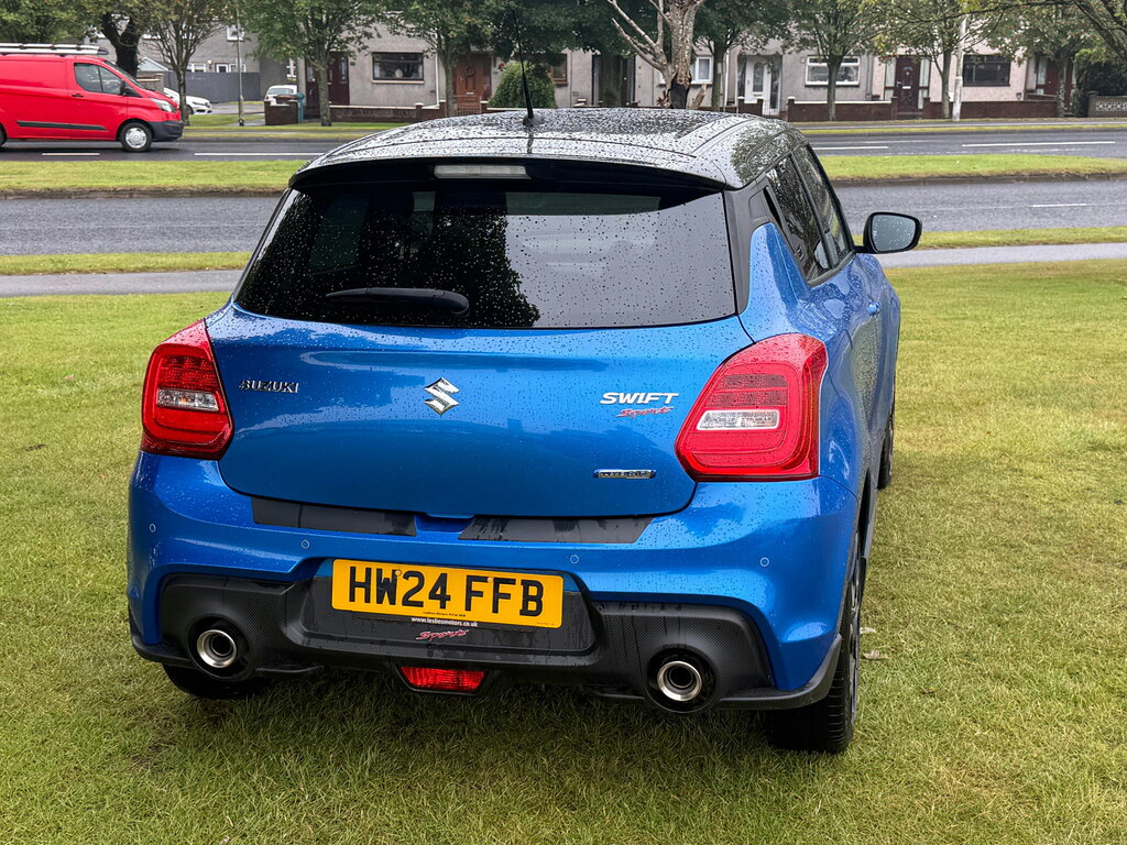 Suzuki Swift 1.4 Boosterjet Mhev Sport Hatchback Hyb Blue #5