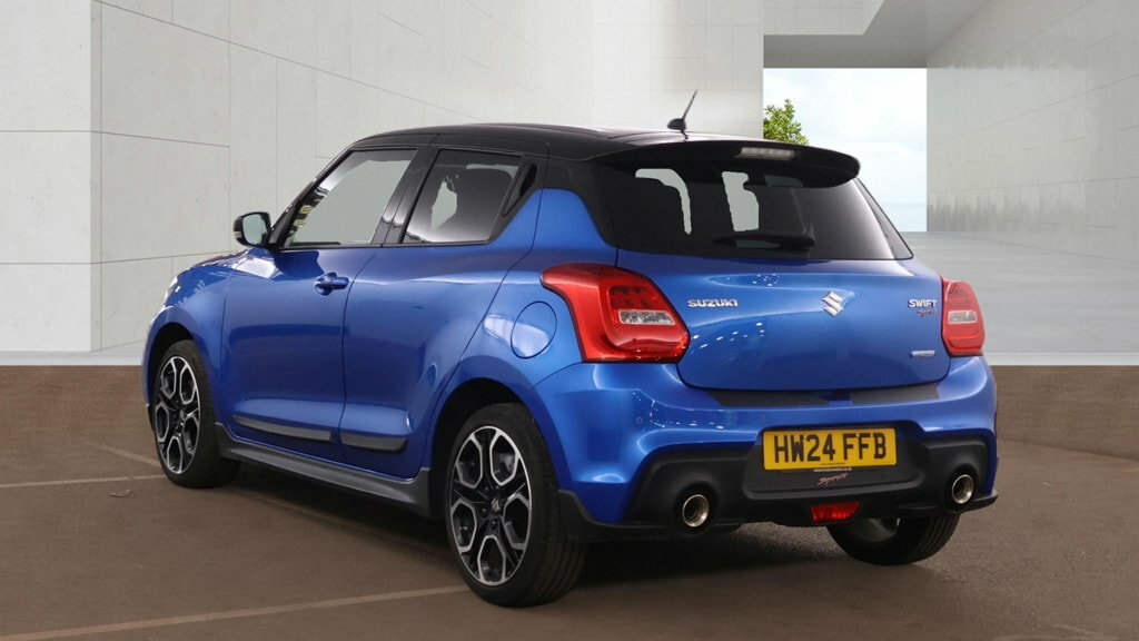 Suzuki Swift 1.4 Boosterjet Mhev Sport Hatchback Hyb Blue #3