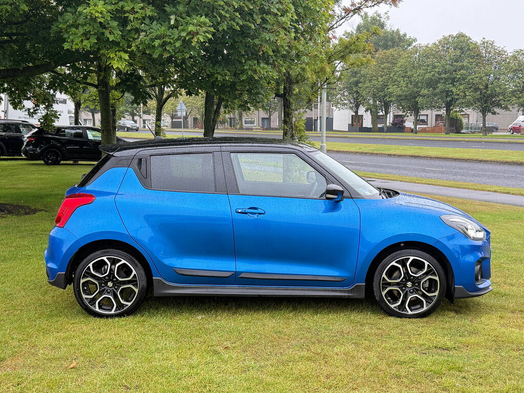 Suzuki Swift 1.4 Boosterjet Mhev Sport Hatchback Hyb Blue #6