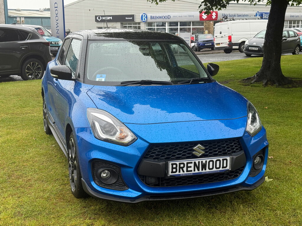 Suzuki Swift 1.4 Boosterjet Mhev Sport Hatchback Hyb Blue #2