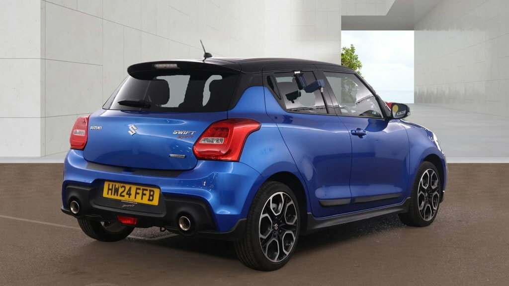 Suzuki Swift 1.4 Boosterjet Mhev Sport Hatchback Hyb Blue #4