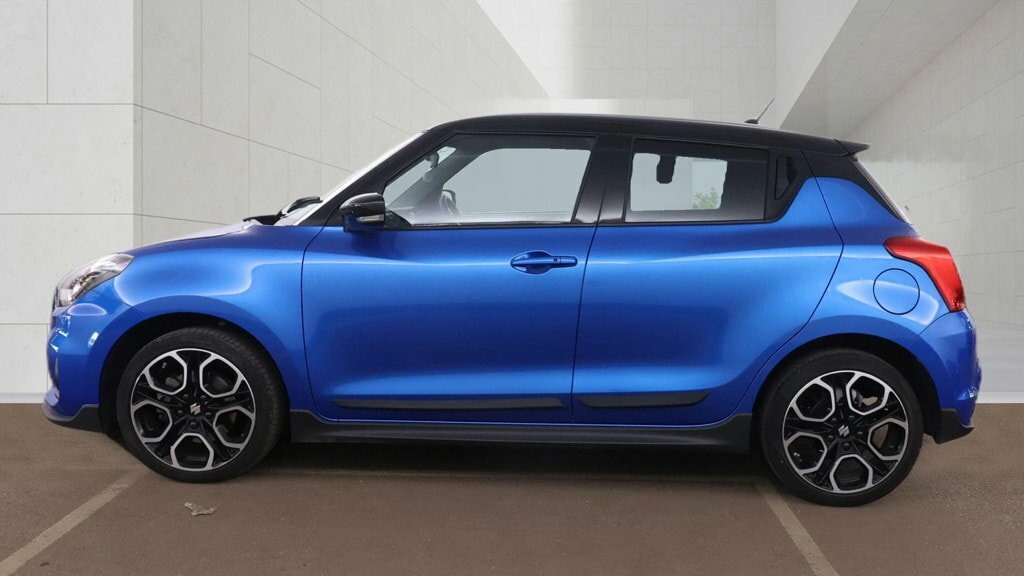 Suzuki Swift 1.4 Boosterjet Mhev Sport Hatchback Hyb Blue #5