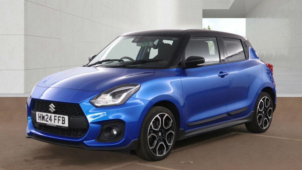 Suzuki Swift 1.4 Boosterjet Mhev Sport Hatchback Hyb Blue #2