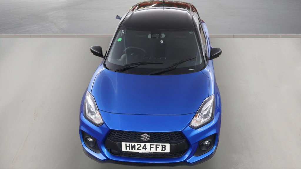 Suzuki Swift 1.4 Boosterjet Mhev Sport Hatchback Hyb Blue #6