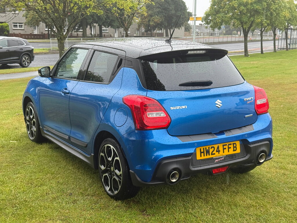 Suzuki Swift 1.4 Boosterjet Mhev Sport Hatchback Hyb Blue #4