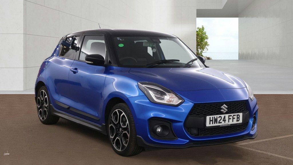 Suzuki Swift 1.4 Boosterjet Mhev Sport Hatchback Hyb Blue