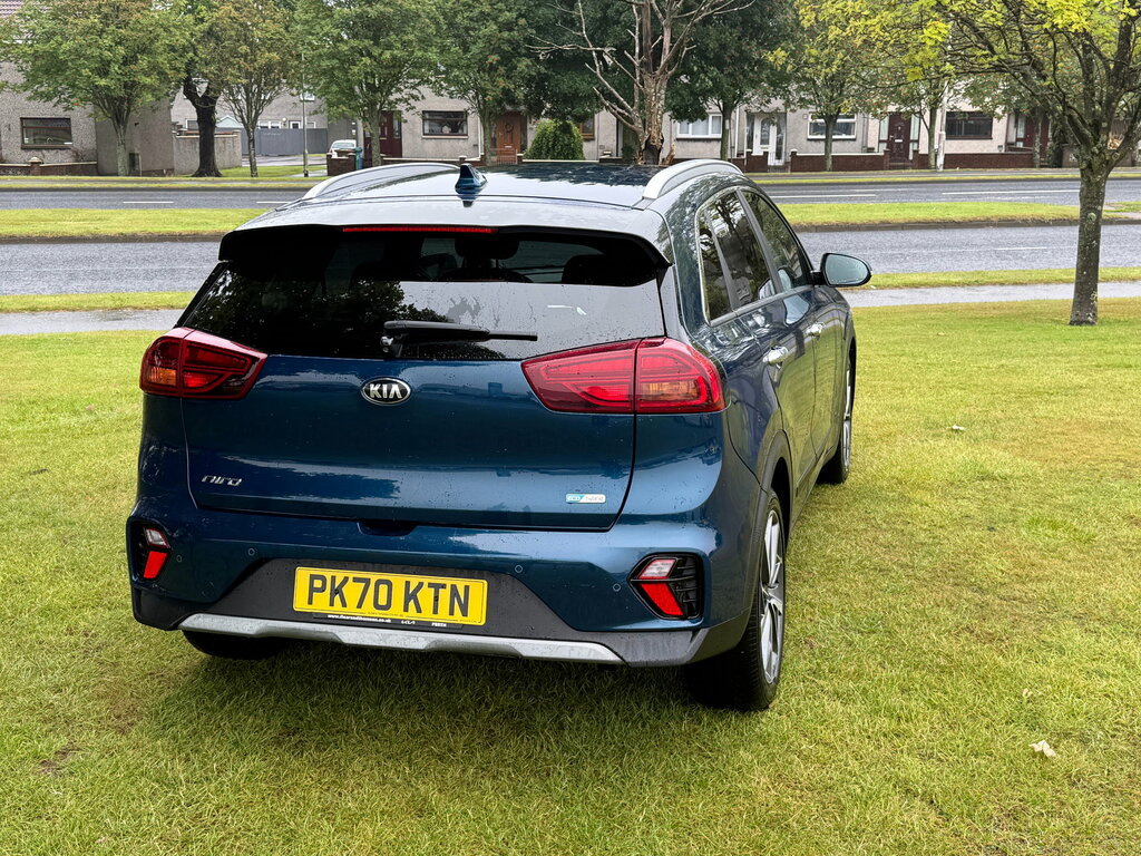 Kia Niro 1.6 Gdi 4 Suv Hybrid Dct Euro 6 Ss PK70KTN Blue #5