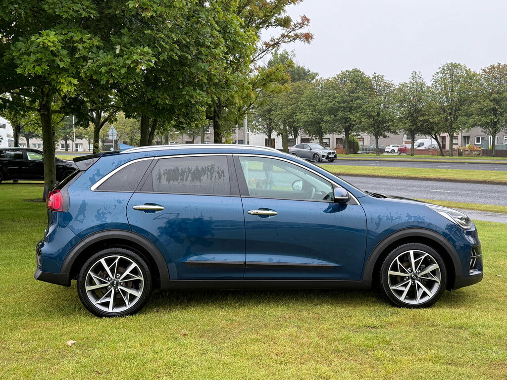 Kia Niro 1.6 Gdi 4 Suv Hybrid Dct Euro 6 Ss PK70KTN Blue #6