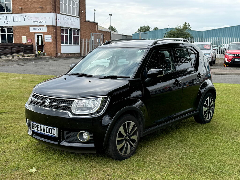 Suzuki Ignis 1.2 Dualjet Mhev Sz5 Hatchback Hybrid M Black #3