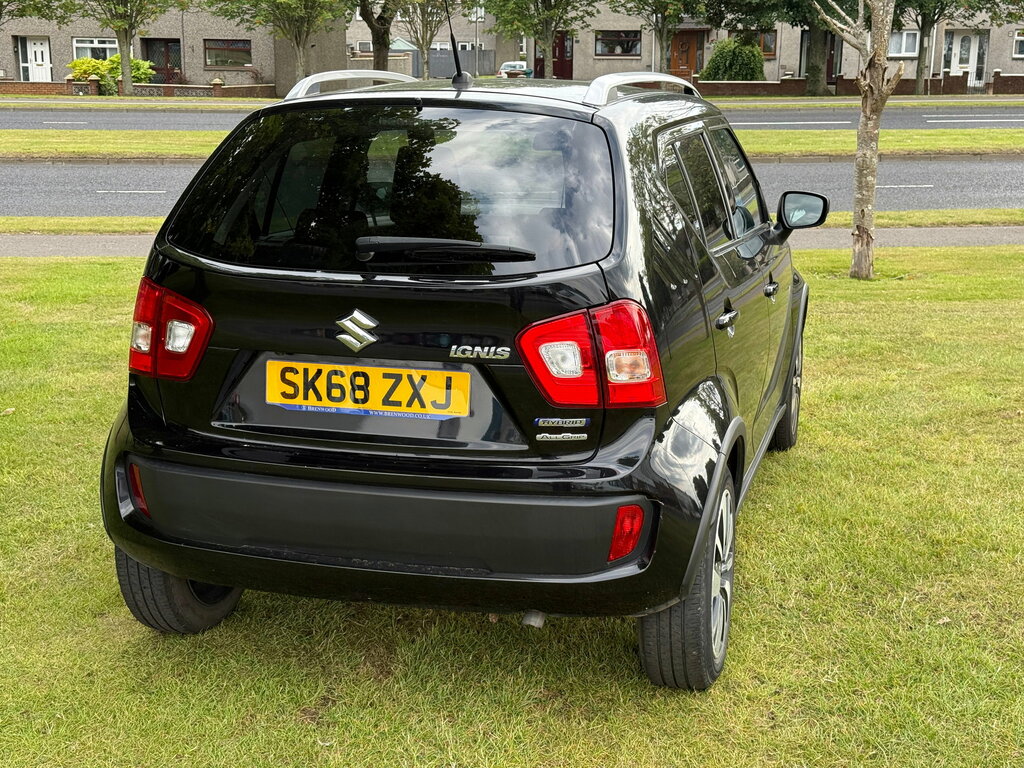 Suzuki Ignis 1.2 Dualjet Mhev Sz5 Hatchback Hybrid M Black #5