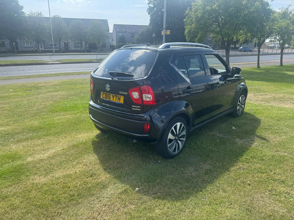 Suzuki Ignis 1.2 Dualjet Mhev Sz5 Hatchback Hybrid M Black #3