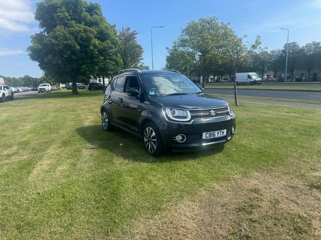 Suzuki Ignis 1.2 Dualjet Mhev Sz5 Hatchback Hybrid M Black