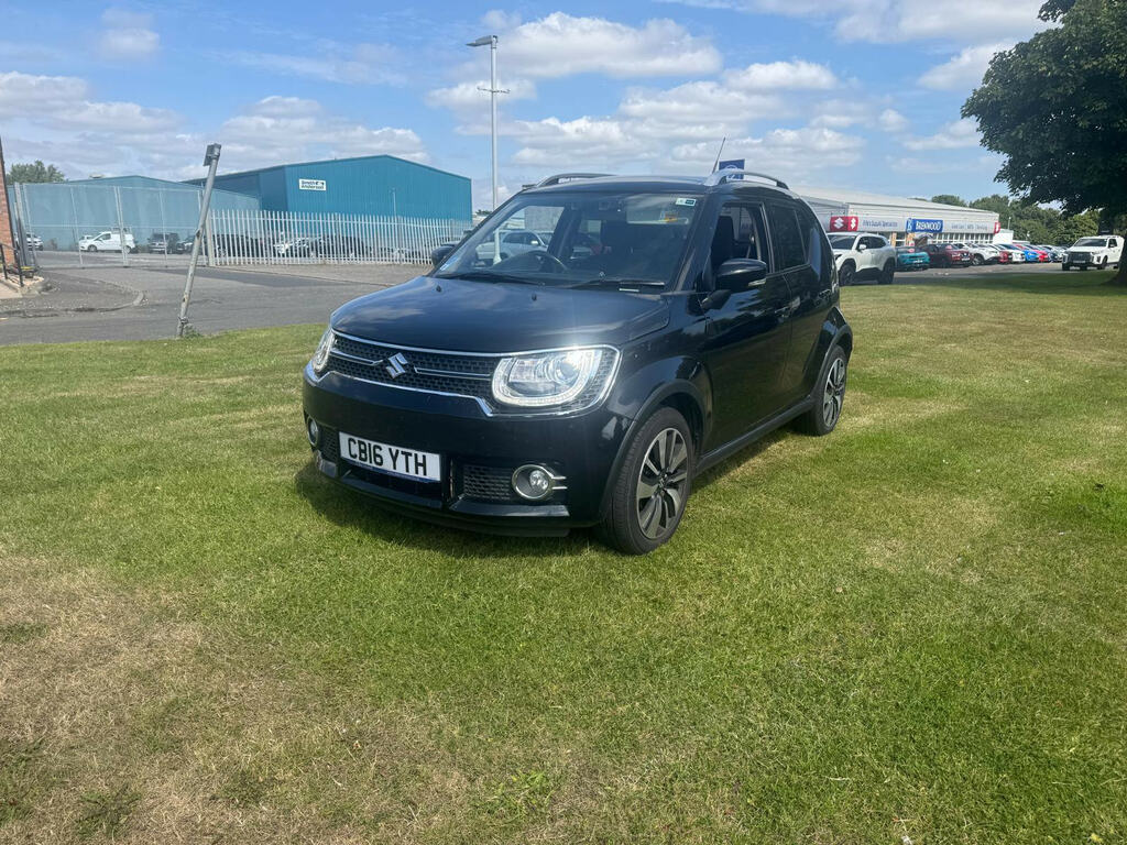 Suzuki Ignis 1.2 Dualjet Mhev Sz5 Hatchback Hybrid M Black #2