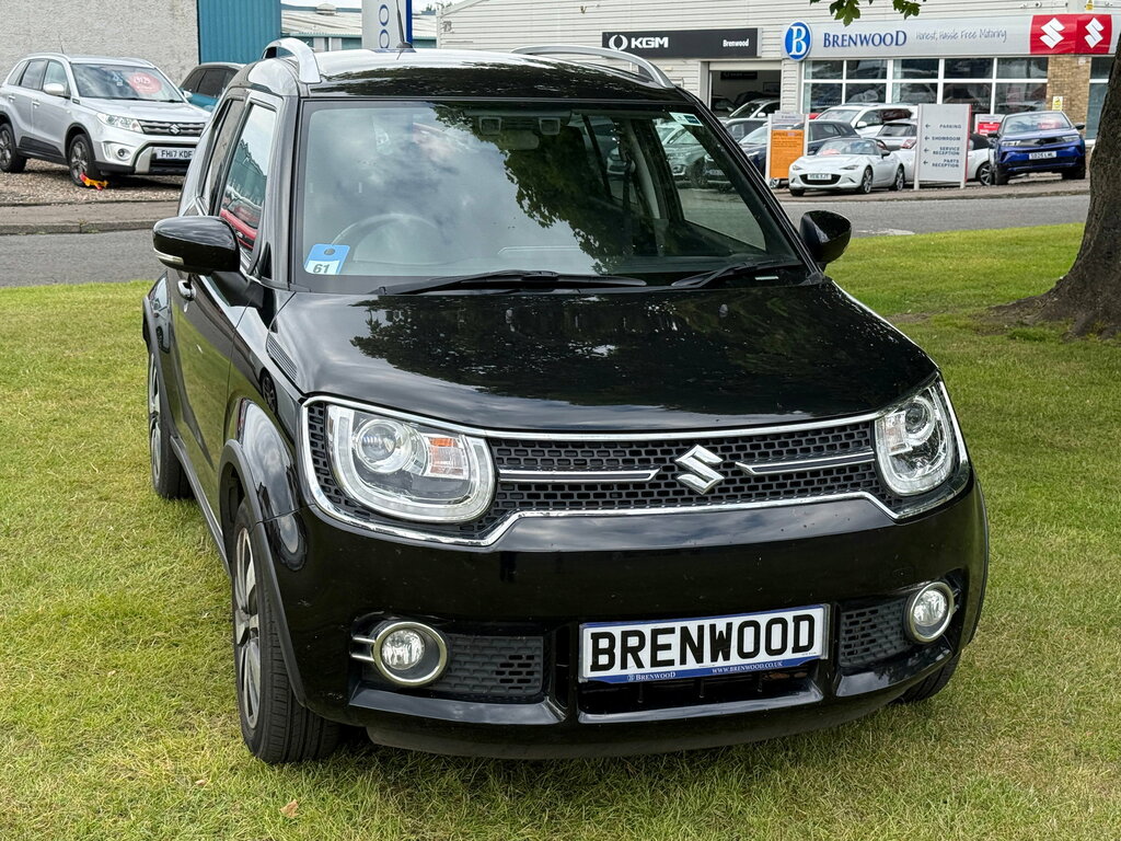 Suzuki Ignis 1.2 Dualjet Mhev Sz5 Hatchback Hybrid M Black #2