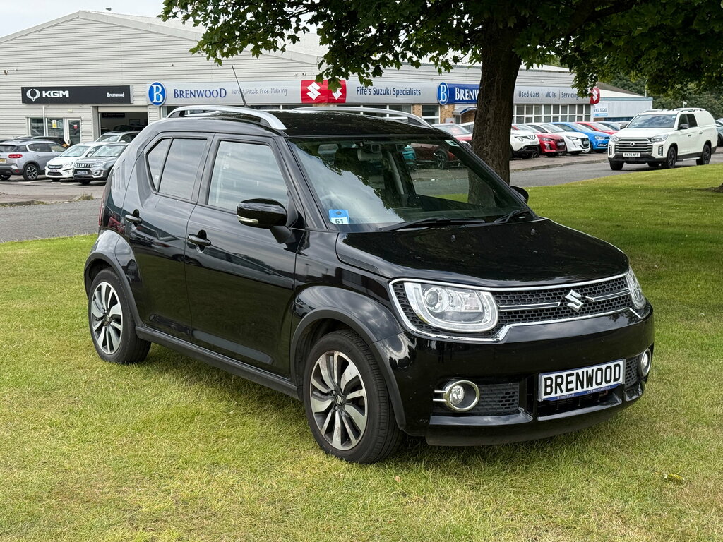 Suzuki Ignis 1.2 Dualjet Mhev Sz5 Hatchback Hybrid M Black