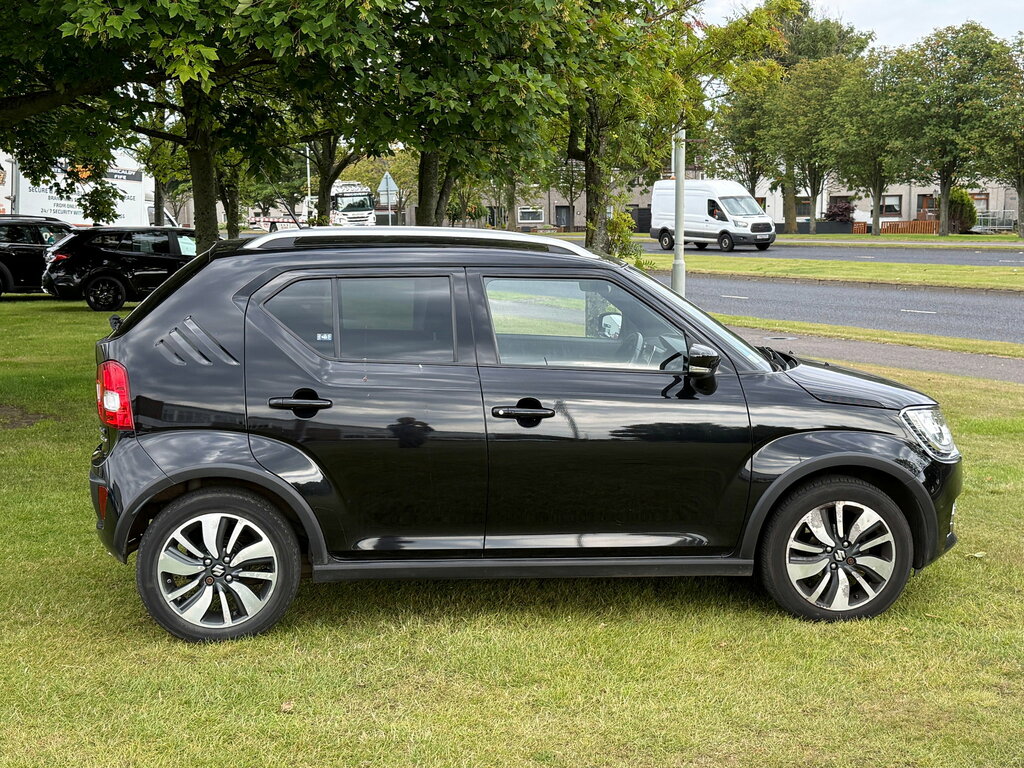 Suzuki Ignis 1.2 Dualjet Mhev Sz5 Hatchback Hybrid M Black #6