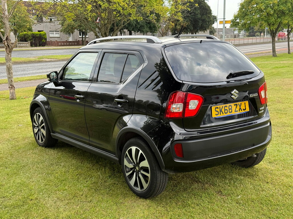Suzuki Ignis 1.2 Dualjet Mhev Sz5 Hatchback Hybrid M Black #4