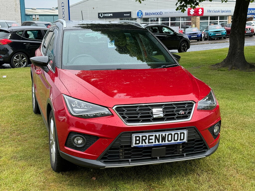 Seat Arona 1.0 Tsi Fr Suv Euro 6 Ss 110 SK21BJL Red #2