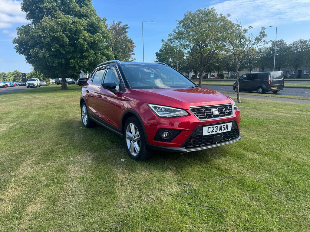 Seat Arona 1.0 Tsi Fr Suv Euro 6 Ss 110 Red