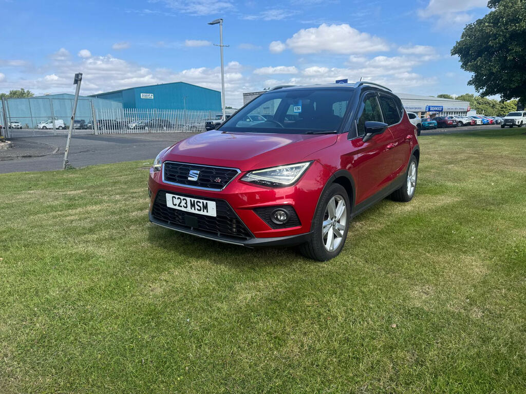 Seat Arona 1.0 Tsi Fr Suv Euro 6 Ss 110 Red #2