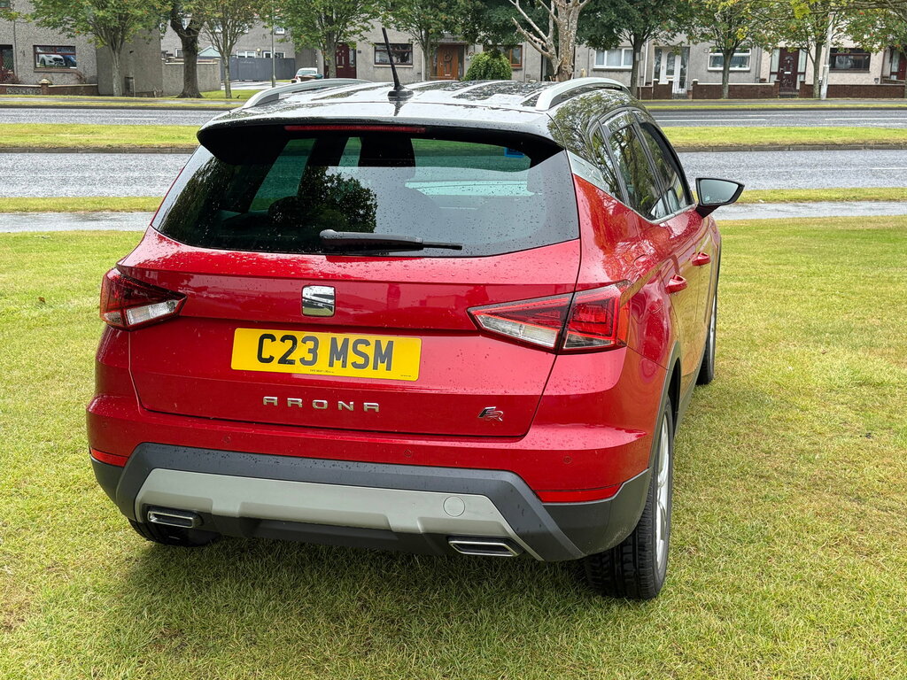 Seat Arona 1.0 Tsi Fr Suv Euro 6 Ss 110 SK21BJL Red #5