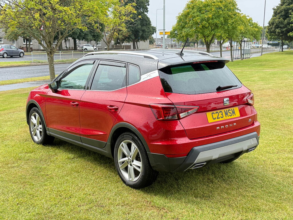 Seat Arona 1.0 Tsi Fr Suv Euro 6 Ss 110 SK21BJL Red #4