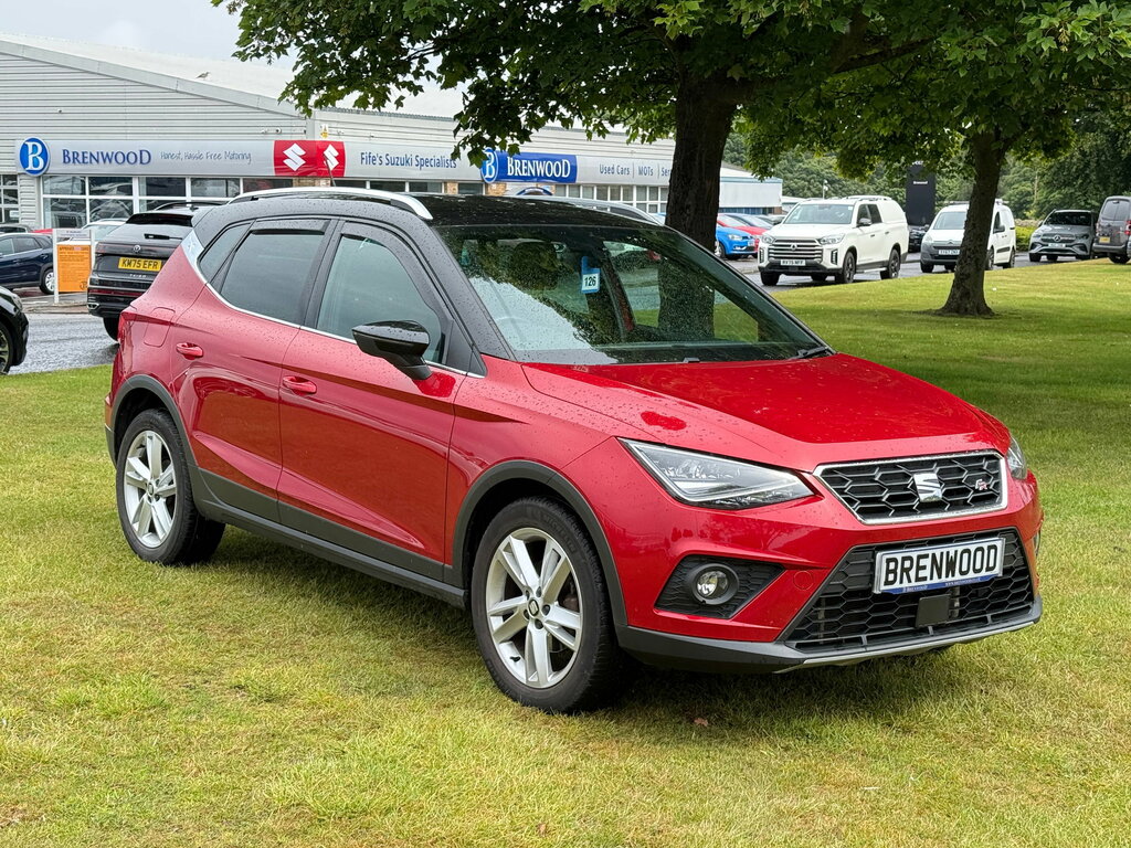 Seat Arona 1.0 Tsi Fr Suv Euro 6 Ss 110 SK21BJL Red