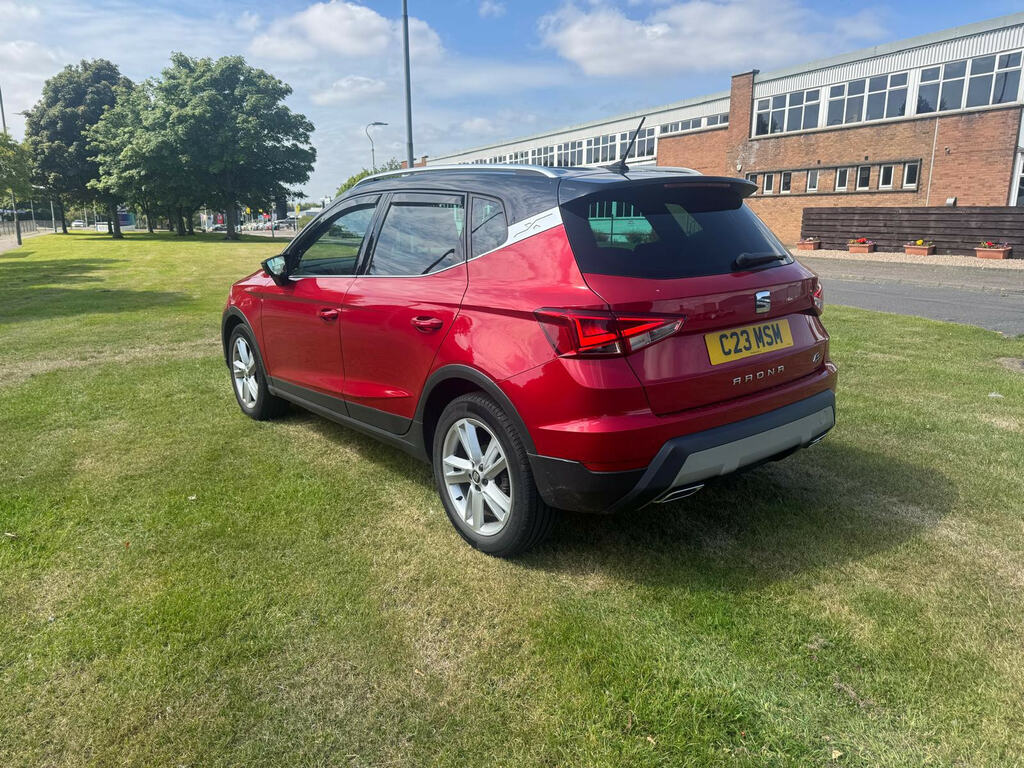 Seat Arona 1.0 Tsi Fr Suv Euro 6 Ss 110 Red #3