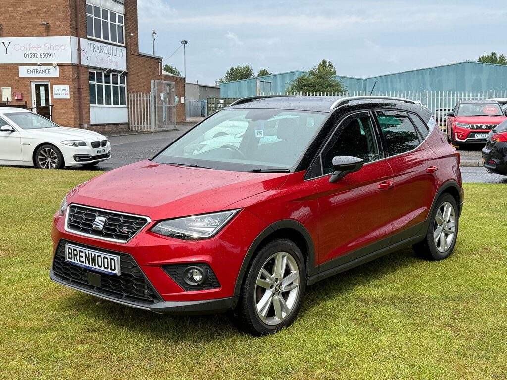 Seat Arona 1.0 Tsi Fr Suv Euro 6 Ss 110 SK21BJL Red #3