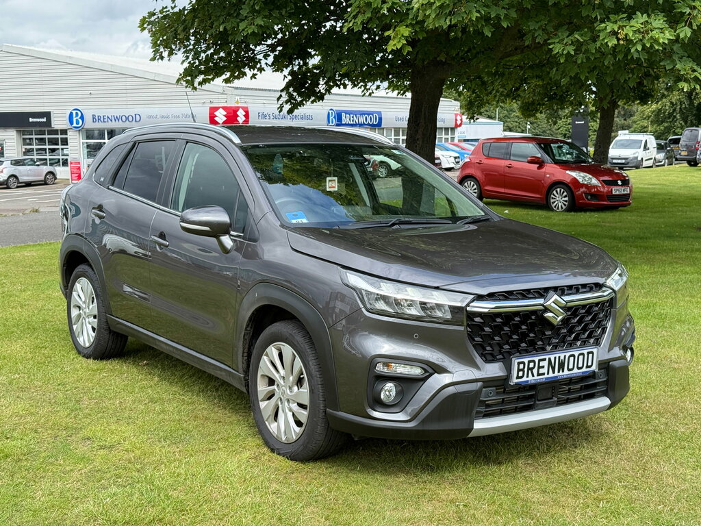 Suzuki S Cross 1.4 Boosterjet Mhev Motion Suv Hybrid M SN23VME Grey