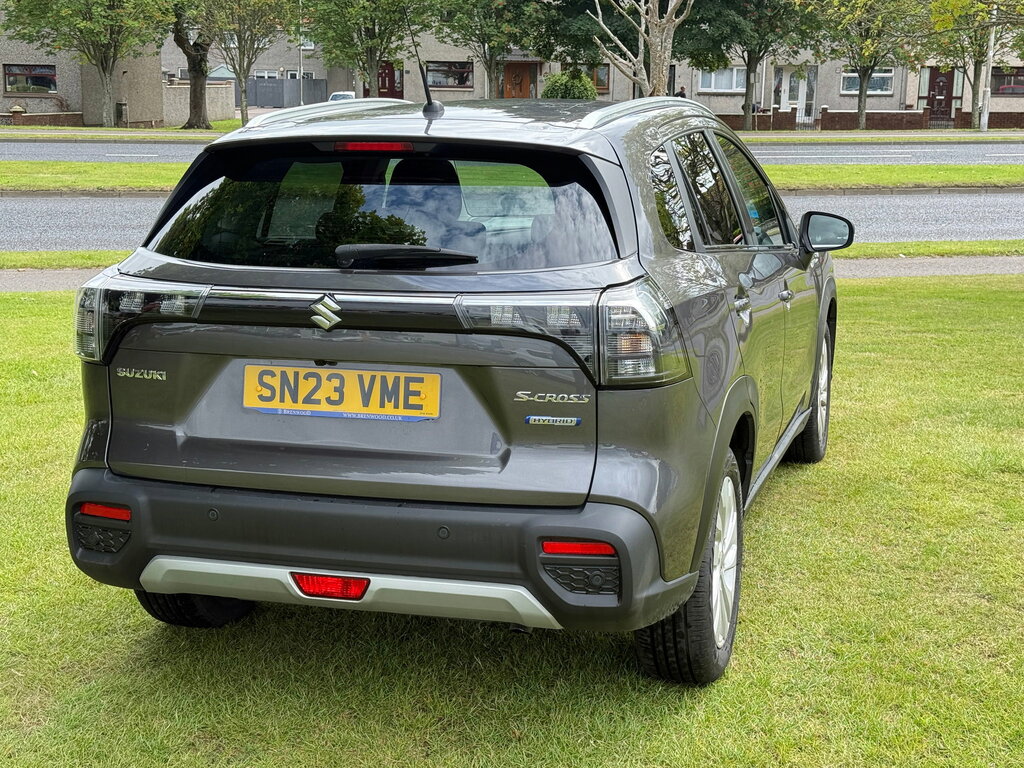 Suzuki S Cross 1.4 Boosterjet Mhev Motion Suv Hybrid M SN23VME Grey #5