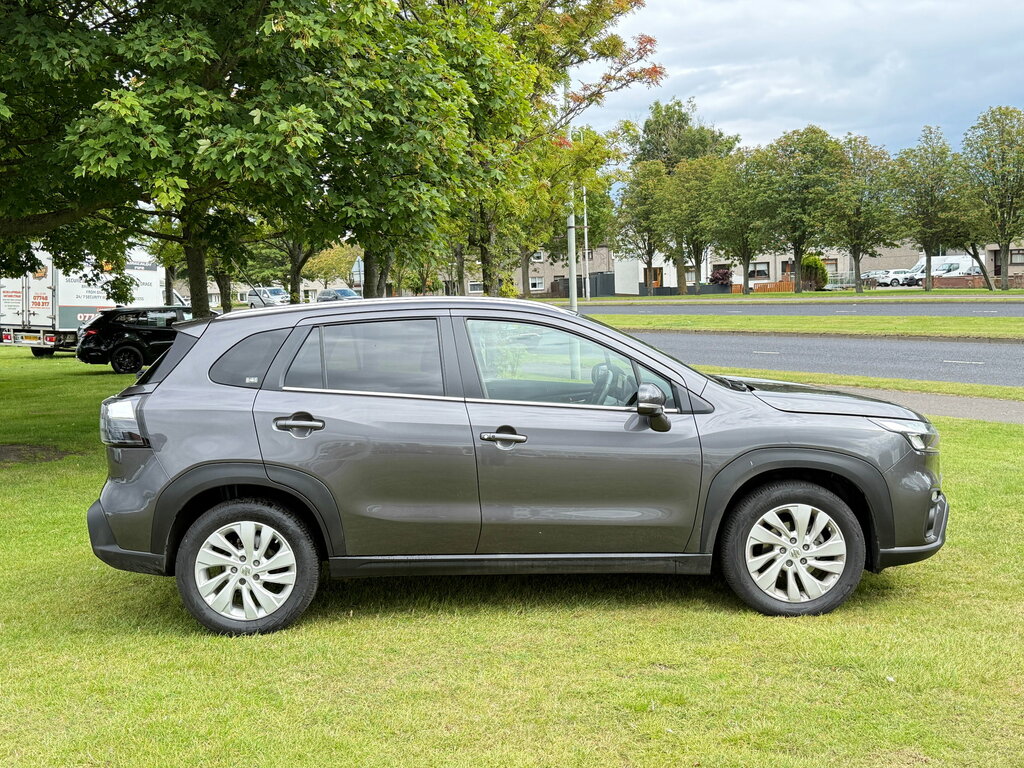 Suzuki S Cross 1.4 Boosterjet Mhev Motion Suv Hybrid M SN23VME Grey #6