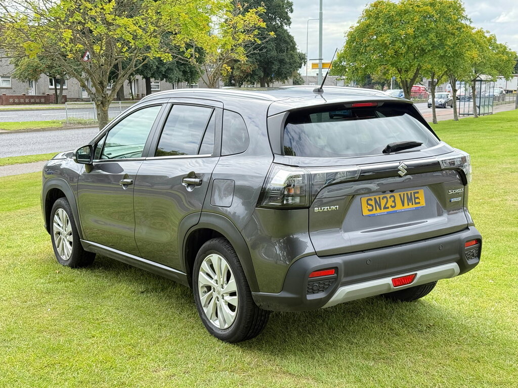Suzuki S Cross 1.4 Boosterjet Mhev Motion Suv Hybrid M SN23VME Grey #4