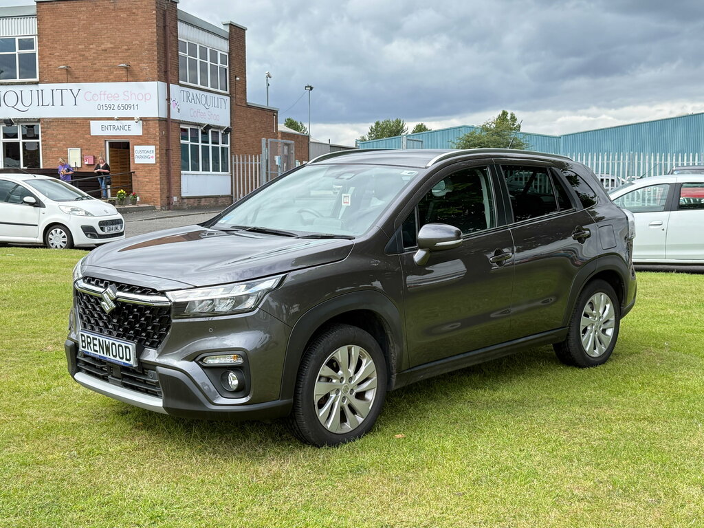 Suzuki S Cross 1.4 Boosterjet Mhev Motion Suv Hybrid M SN23VME Grey #3
