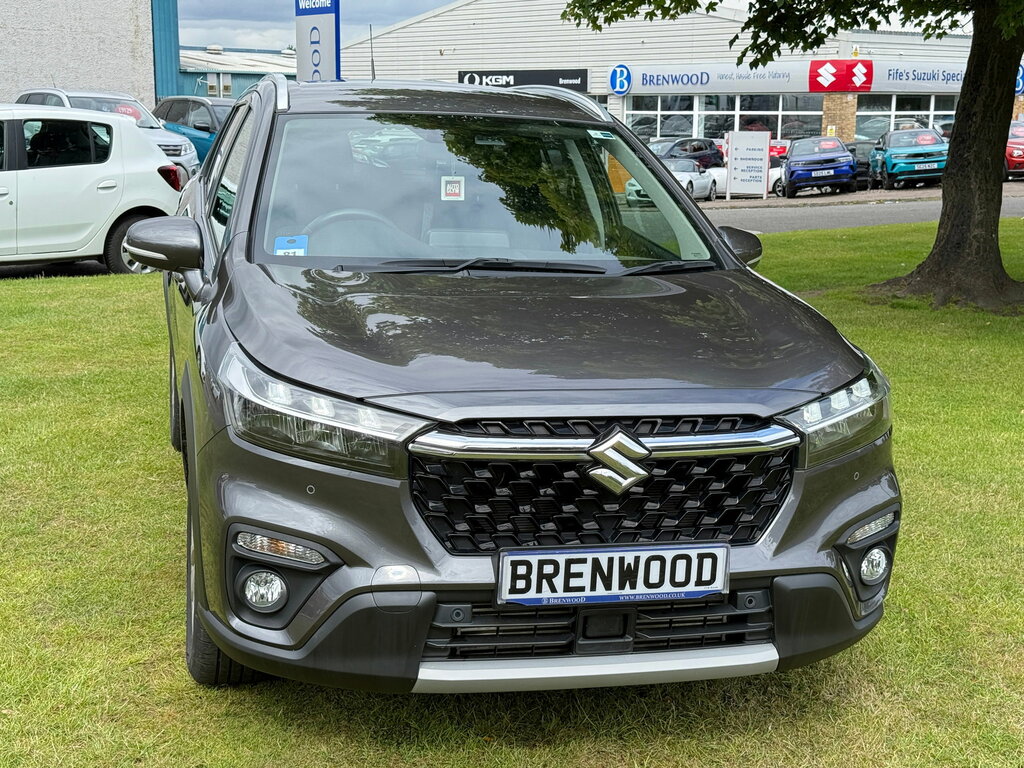 Suzuki S Cross 1.4 Boosterjet Mhev Motion Suv Hybrid M SN23VME Grey #2
