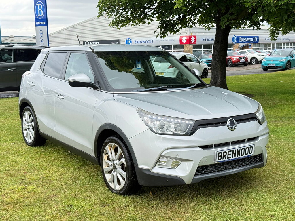 SsangYong Tivoli 1.6 E-xgi Elx Suv Euro 6 Ss Silver