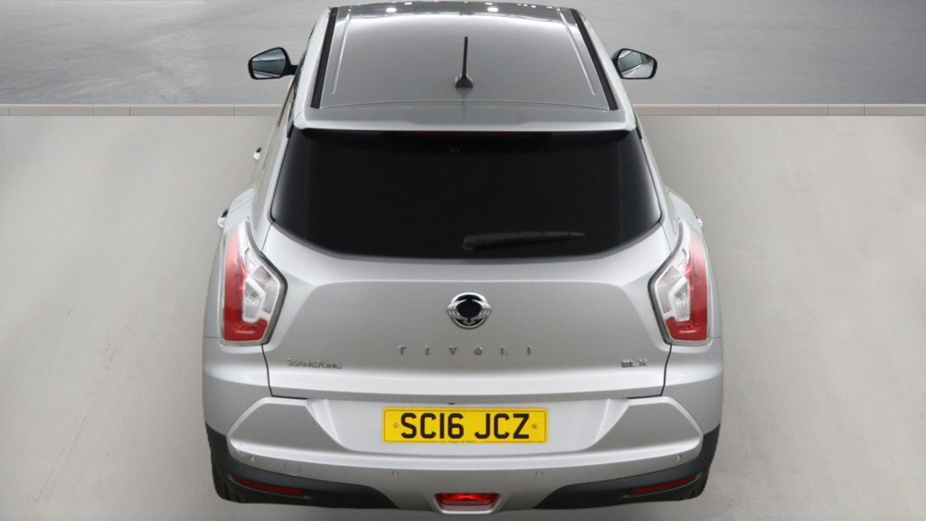 SsangYong Tivoli Grey #8