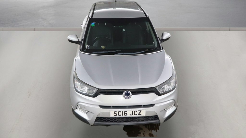 SsangYong Tivoli Grey #7