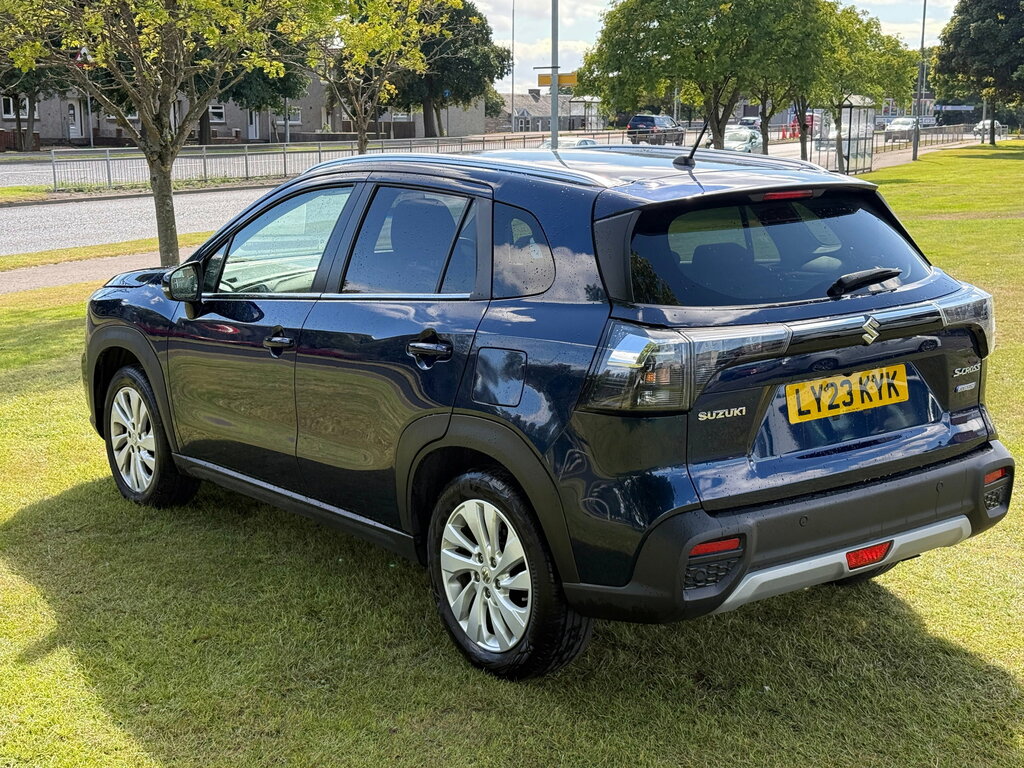Suzuki S Cross 1.4 Boosterjet Mhev Motion Suv Hybrid M Blue #4