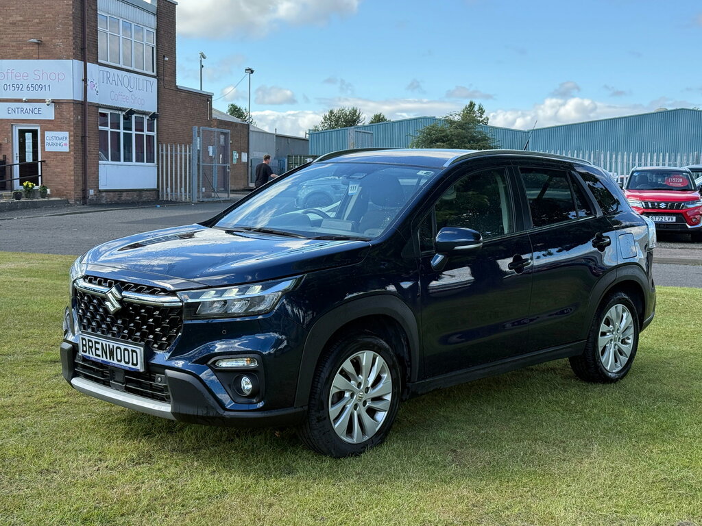 Suzuki S Cross 1.4 Boosterjet Mhev Motion Suv Hybrid M Blue #3