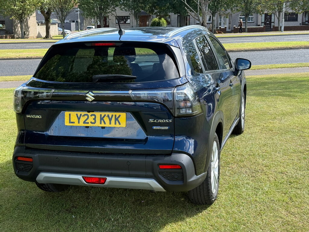 Suzuki S Cross 1.4 Boosterjet Mhev Motion Suv Hybrid M Blue #5