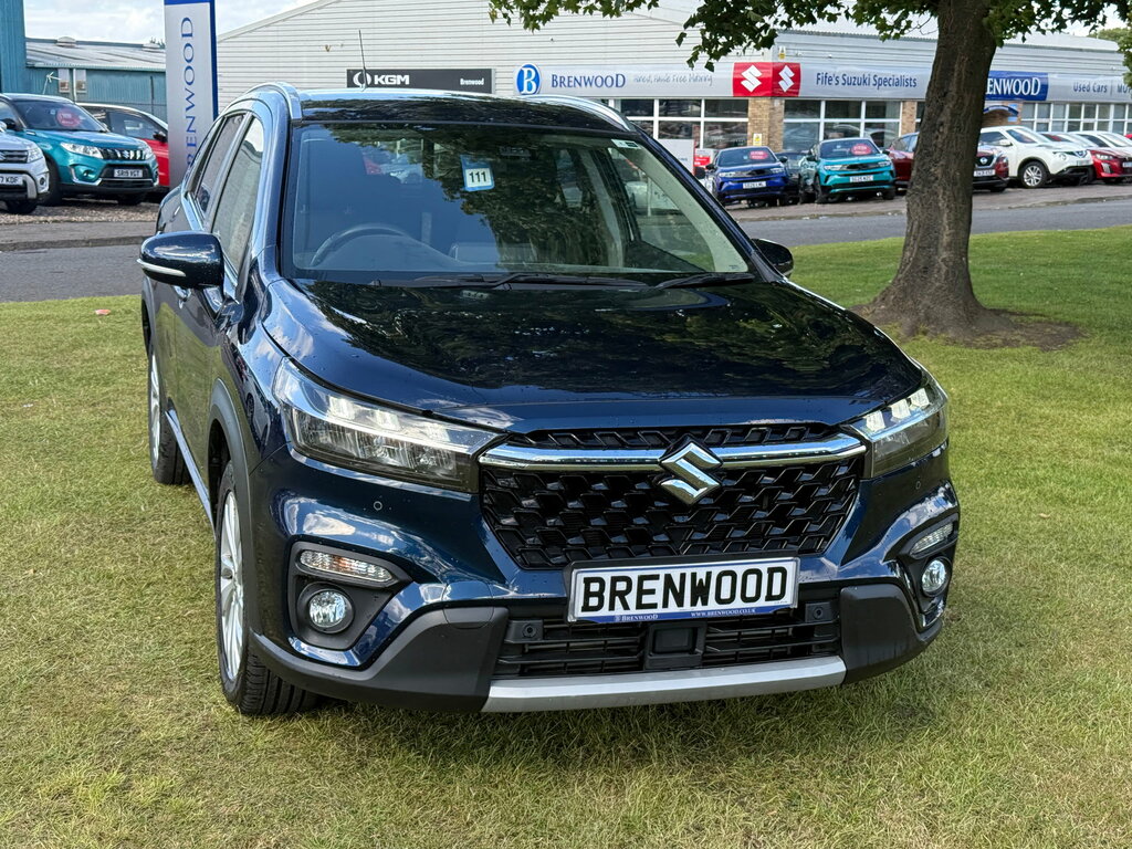 Suzuki S Cross 1.4 Boosterjet Mhev Motion Suv Hybrid M Blue #2