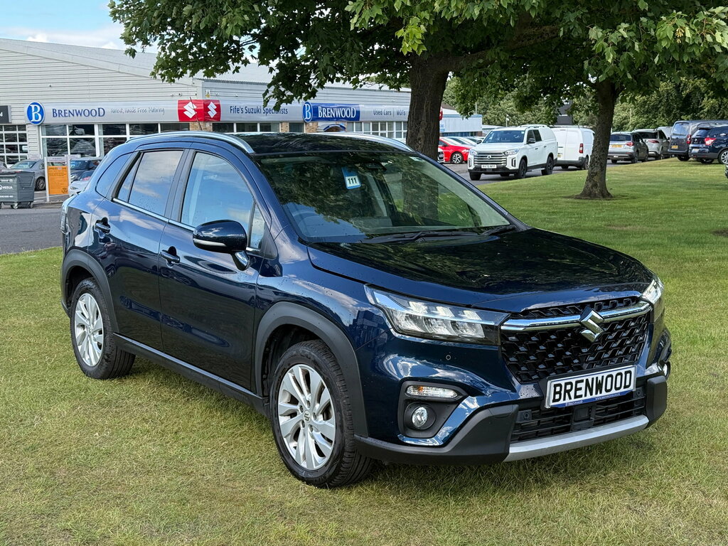 Suzuki S Cross 1.4 Boosterjet Mhev Motion Suv Hybrid M Blue
