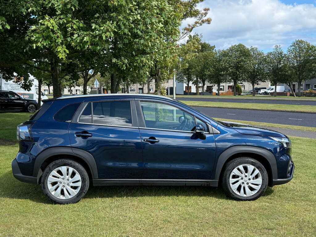 Suzuki S Cross 1.4 Boosterjet Mhev Motion Suv Hybrid M Blue #6