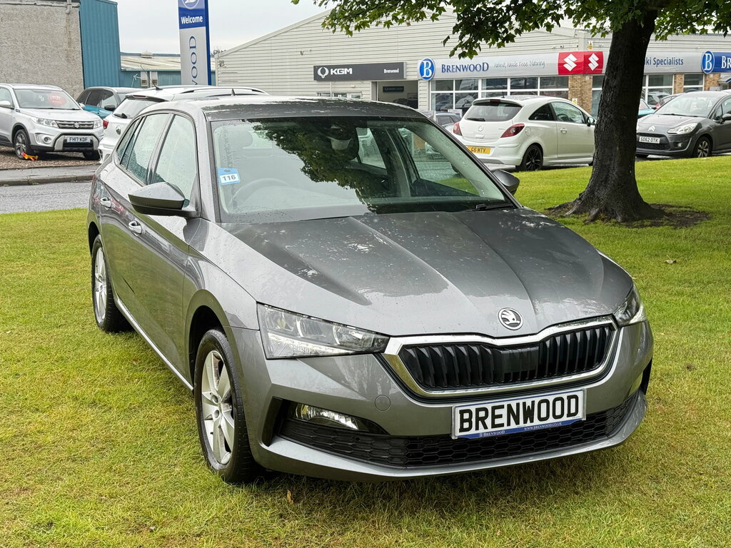 Skoda Scala 1.0 Tsi Se Hatchback Euro 6 Ss Grey #2