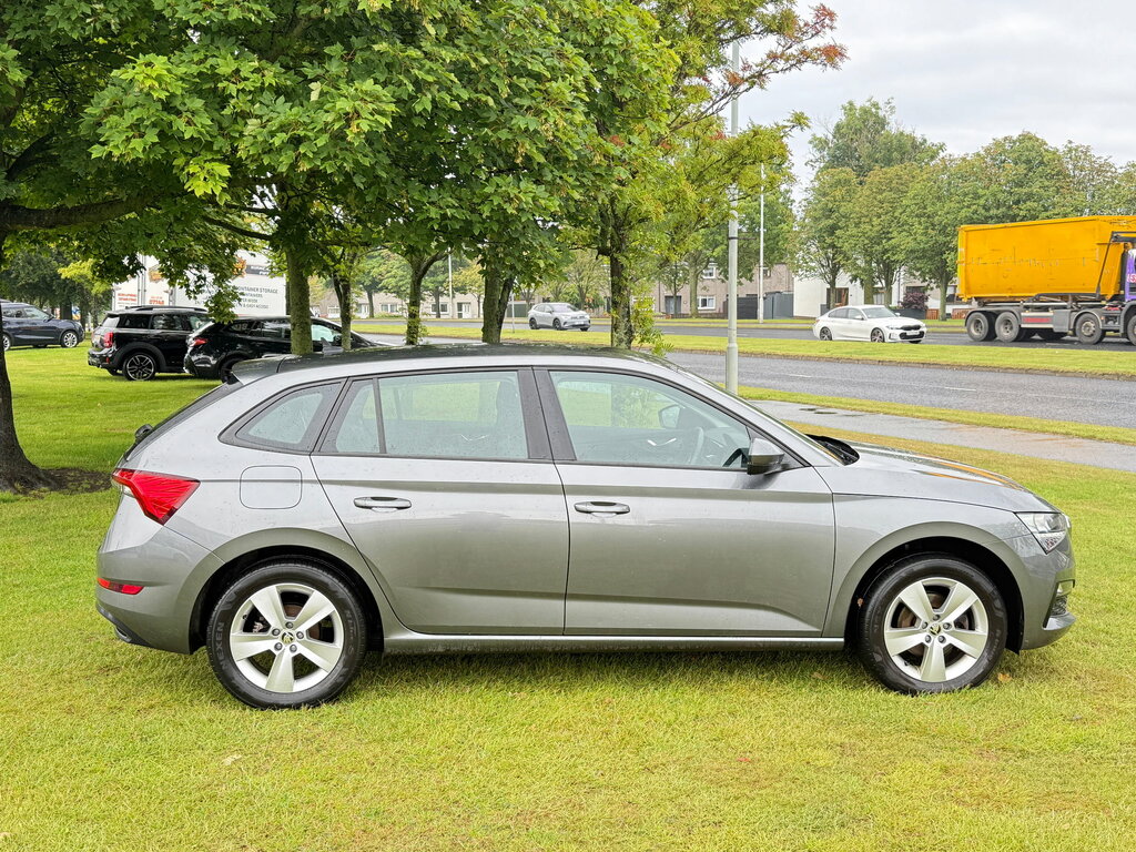 Skoda Scala 1.0 Tsi Se Hatchback Euro 6 Ss Grey #6