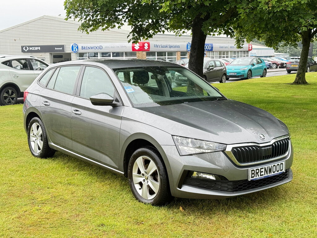 Skoda Scala 1.0 Tsi Se Hatchback Euro 6 Ss Grey