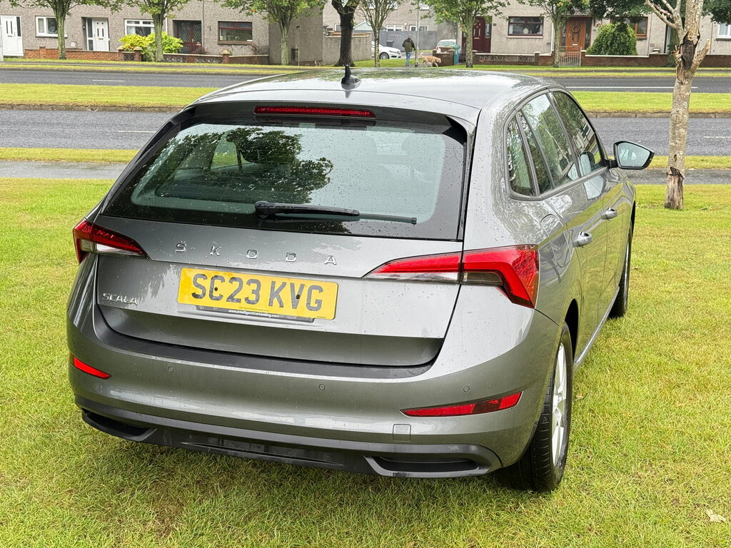 Skoda Scala 1.0 Tsi Se Hatchback Euro 6 Ss Grey #5